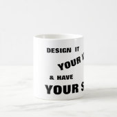Mug Concevez votre propre Musique (Centre)