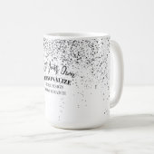 Mug Concevez votre propre personnalisation (Devant droit)