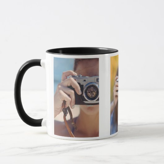 Mug Concevez votre propre personnalisation personnalis (Gauche)