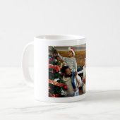 Mug Concevez votre propre photo unique (Devant gauche)