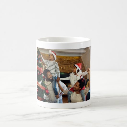 Mug Concevez votre propre photo unique (Centre)