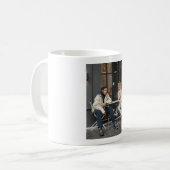 Mug Concevez votre propre photo unique (Devant gauche)