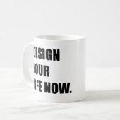 Mug Concevez votre vie (Devant gauche)