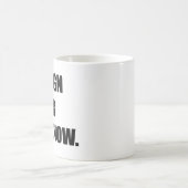 Mug Concevez votre vie (Centre)