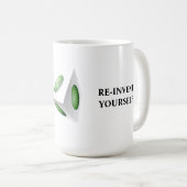 Mug Concevez-vous en 3D (Devant droit)