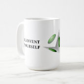 Mug Concevez-vous en 3D (Devant gauche)