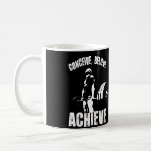Mug Concevoir, Croire, Atteindre - Exercice Motivation