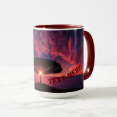 Mug Concevoir des cafés (Devant droit)