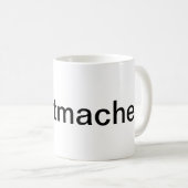 Mug concevoir soi-même (Devant droit)