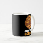 Mug Concha Addicted Pain Dough Mexicain Doux Pâtisseri (Devant droit)