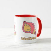 Mug Conche Turks and Caicos (Devant droit)