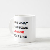 Mug concierge, génial (Devant gauche)