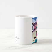 Mug Conclusion de l'amour sur la plage par Hélène (Centre)
