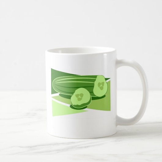 Mug Concombre (Droite)