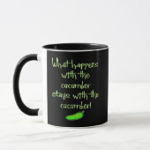 Mug Concombre (Gauche)