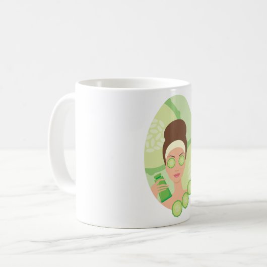 Mug Concombre (Devant gauche)