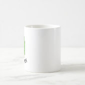 Mug Concombre bleu Funny Sad Veggie Cucumber Pun (Centre)