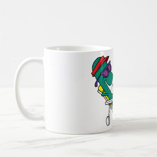 Mug Concombre Cool (Gauche)