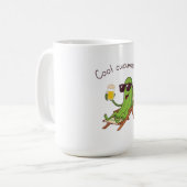Mug Concombre Cool (Devant gauche)