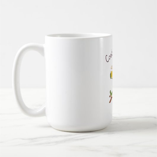Mug Concombre Cool (Gauche)