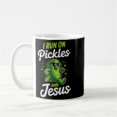 Mug Concombre Cornichon Drôle Je Rentre Sur Des Cornic (Gauche)