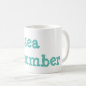 Mug concombre de mer (Devant droit)