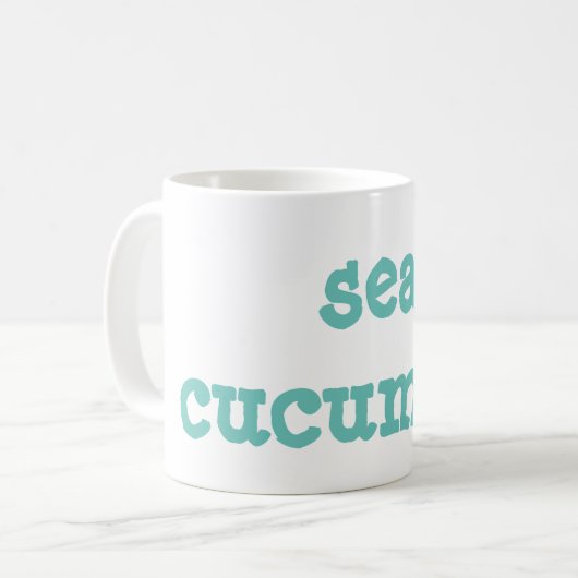 Mug concombre de mer (Devant gauche)