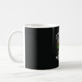 Mug Concombre Drôle Jouant Pickleball (Gauche)