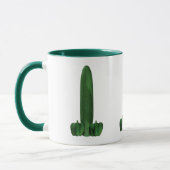 Mug Concombre Et Poivrons (Gauche)