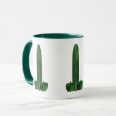 Mug Concombre Et Poivrons (Devant gauche)