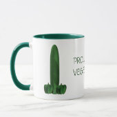 Mug Concombre Et Poivrons (Gauche)