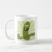 Mug Concombre Funny et Délicieux (Gauche)