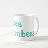 Mug concombres de mer (Devant droit)