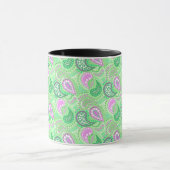 Mug Concombres turcs motif abstrait à pois (Centre)