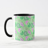 Mug Concombres turcs motif abstrait à pois (Gauche)