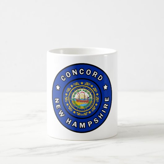 Mug Concord New Hampshire (Centre)