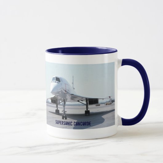 Mug Concorde supersonique (Droite)