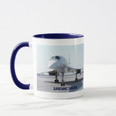 Mug Concorde supersonique (Gauche)