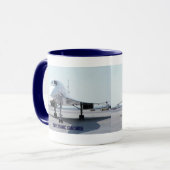 Mug Concorde supersonique (Devant gauche)