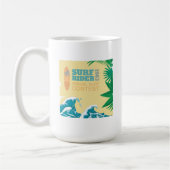Mug Concours |1983 de surf de cavalier de surf (Gauche)