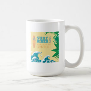 Mug Concours 1983 de surf de cavalier de surf