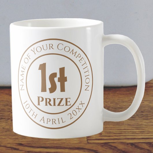 Mug Concours 1er Prix Trophée
