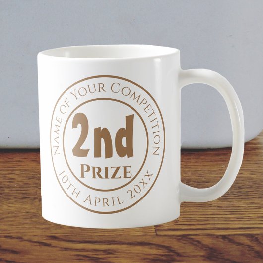 Mug Concours 2e Prix Trophée
