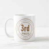 Mug Concours 3e Prix Trophée (Gauche)