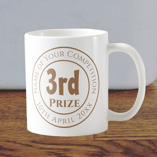 Mug Concours 3e Prix Trophée