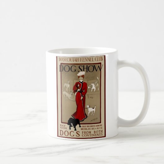 Mug Concours Canin (Droite)
