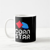 Mug Concours de cornhole étoile de maïs jet de sac de (Gauche)