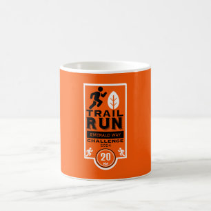 Mug Concours de course de coureur de piste