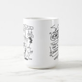 Mug Concours de fléchettes - Gagnez un poisson rouge - (Centre)