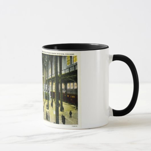 Mug Concours de train, station des syndicats de (Droite)